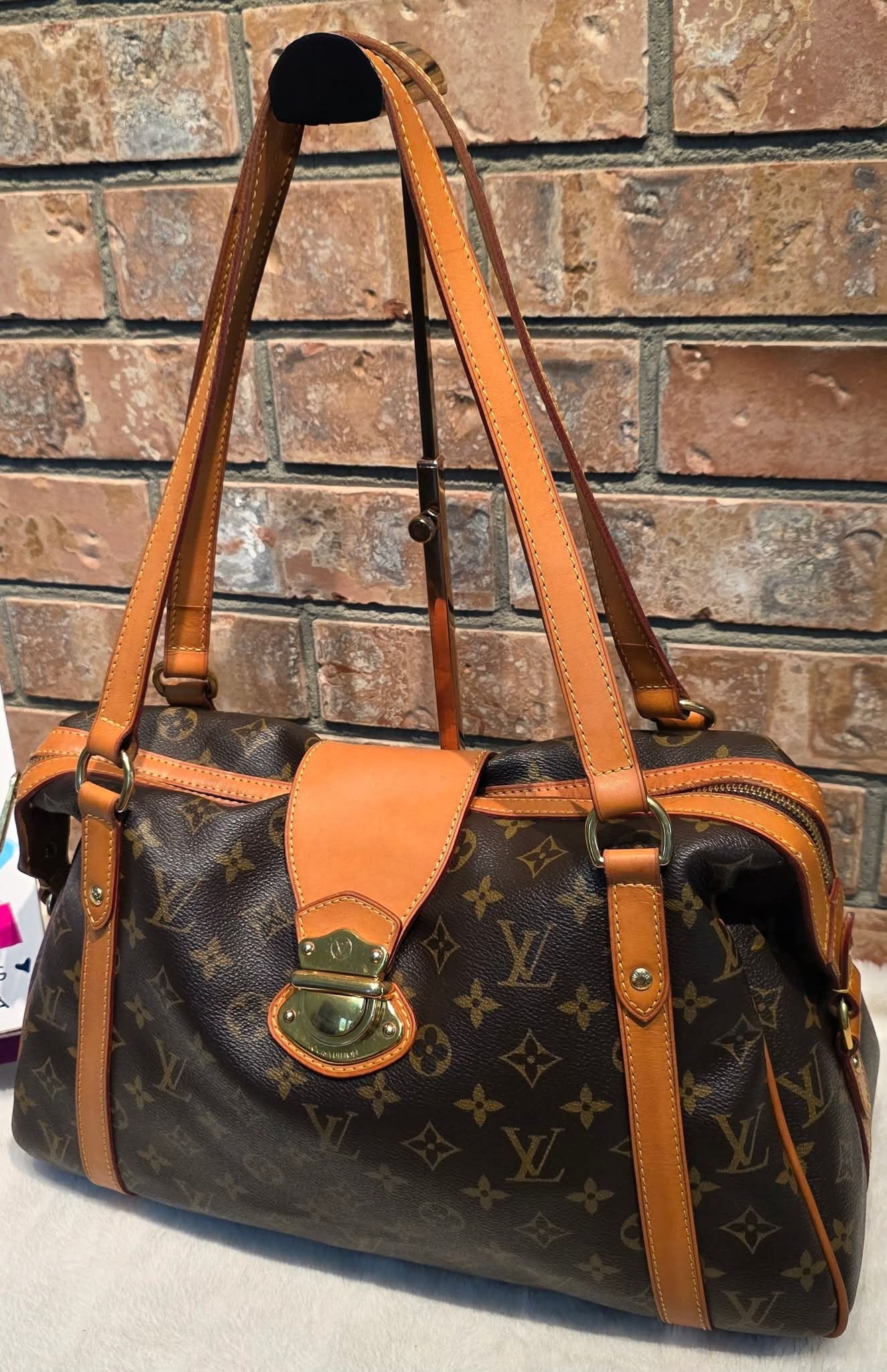 Authentic Louis Vuitton Stresa PM Monogram