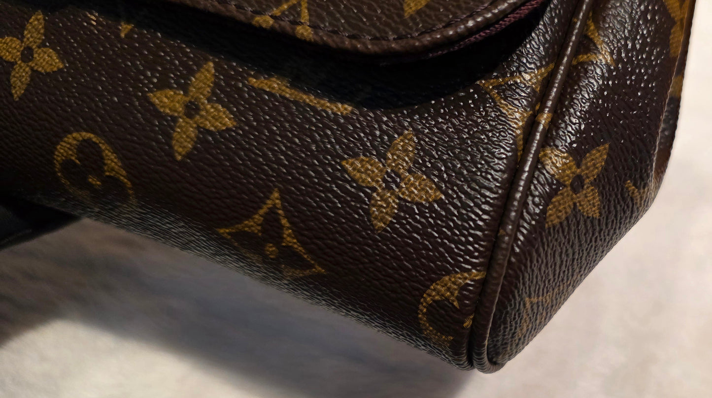 Authentic Louis Vuitton Favorite MM Monogram (SA4149)