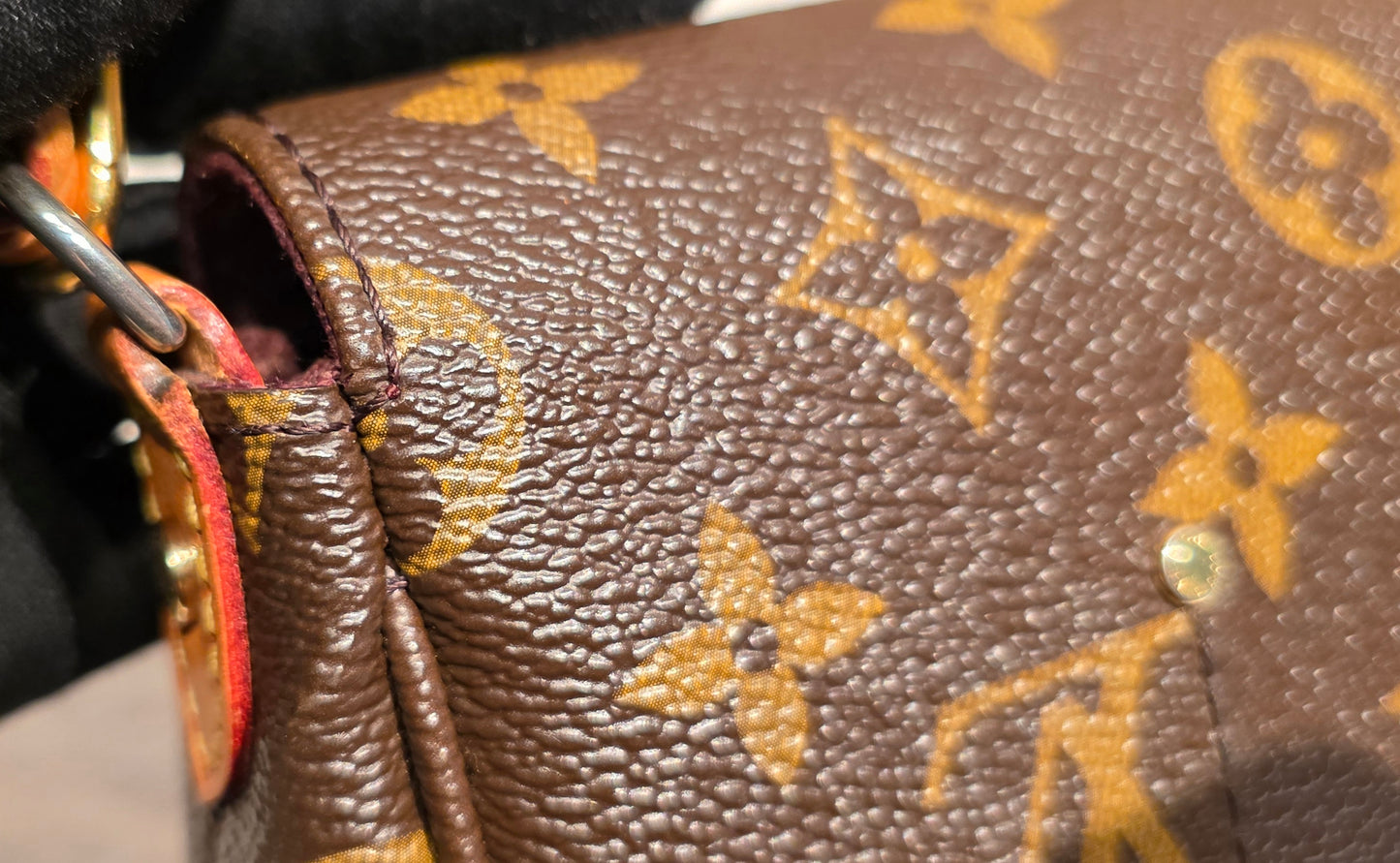 Authentic Louis Vuitton Favorite MM Monogram