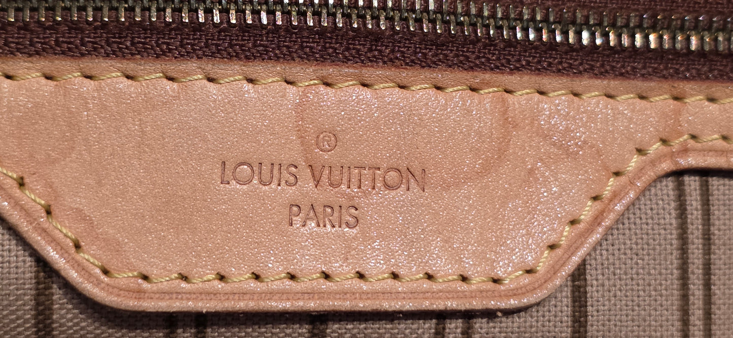 Authentic Louis Vuitton Delightful MM Monogram