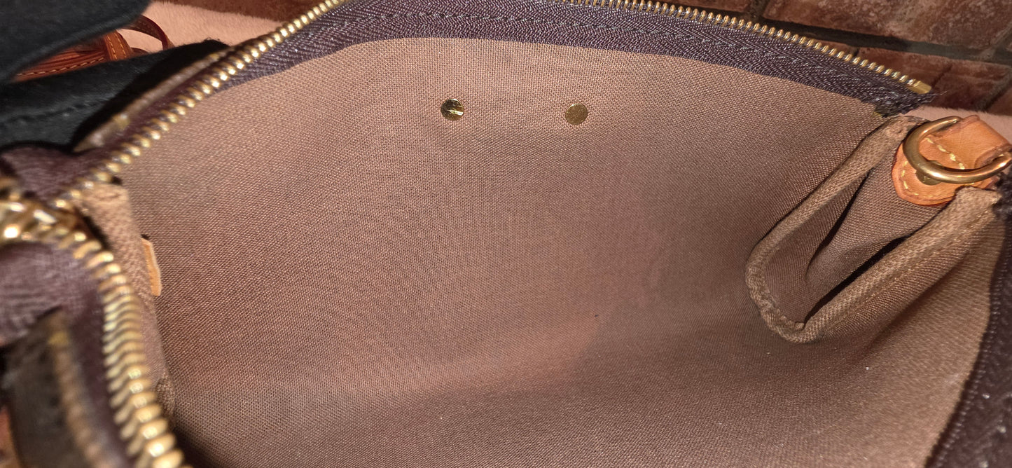 Authentic Louis Vuitton Eva Monogram