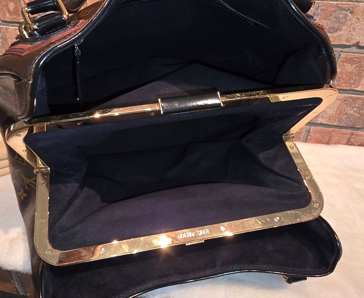 Authentic Louis Vuitton L.E Monogram Mirage Griet