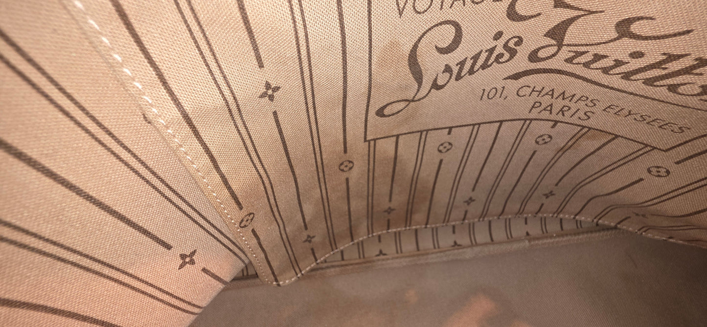 Authentic Louis Vuitton Neverfull GM Monogram
