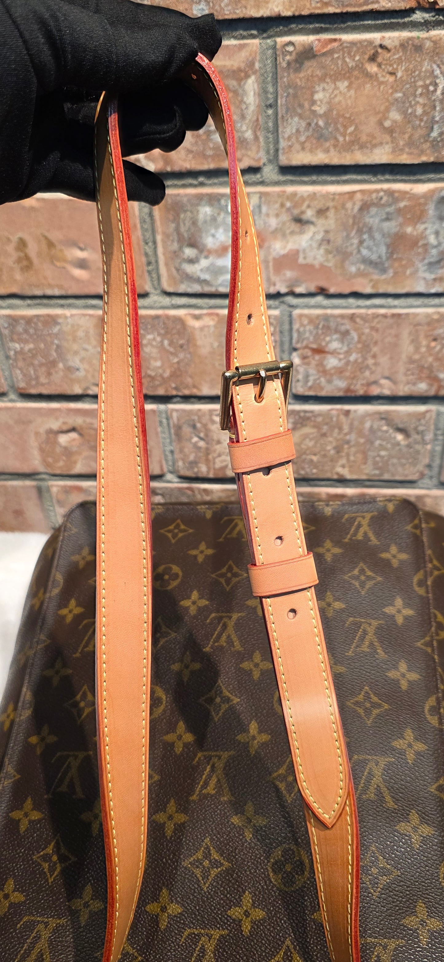 Authentic Louis Vuitton Musette Salsa GM Monogram