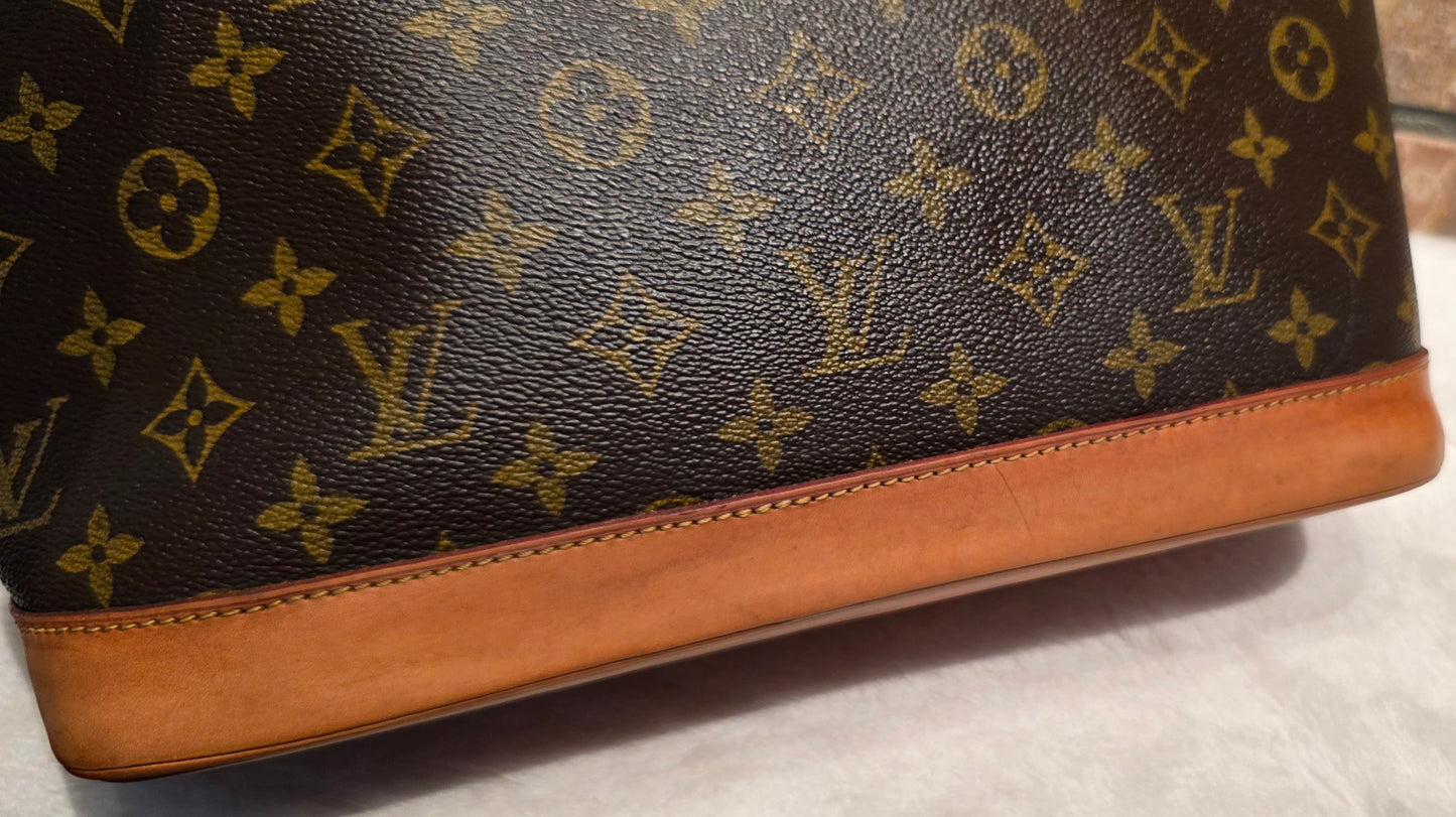 Authentic Louis Vuitton Alma PM Monogram