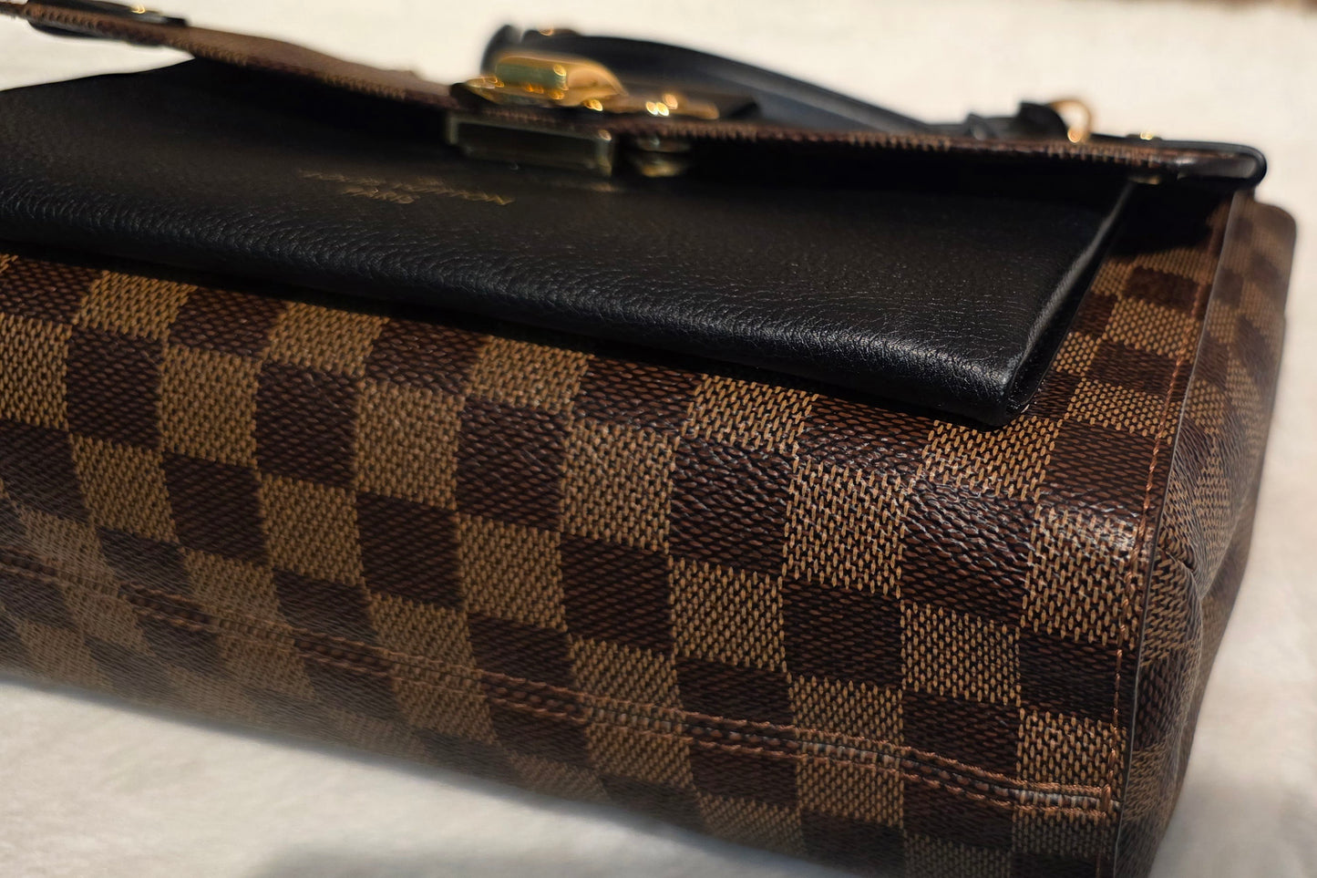 Authentic Louis Vuitton Vavin PM Damier Ebene