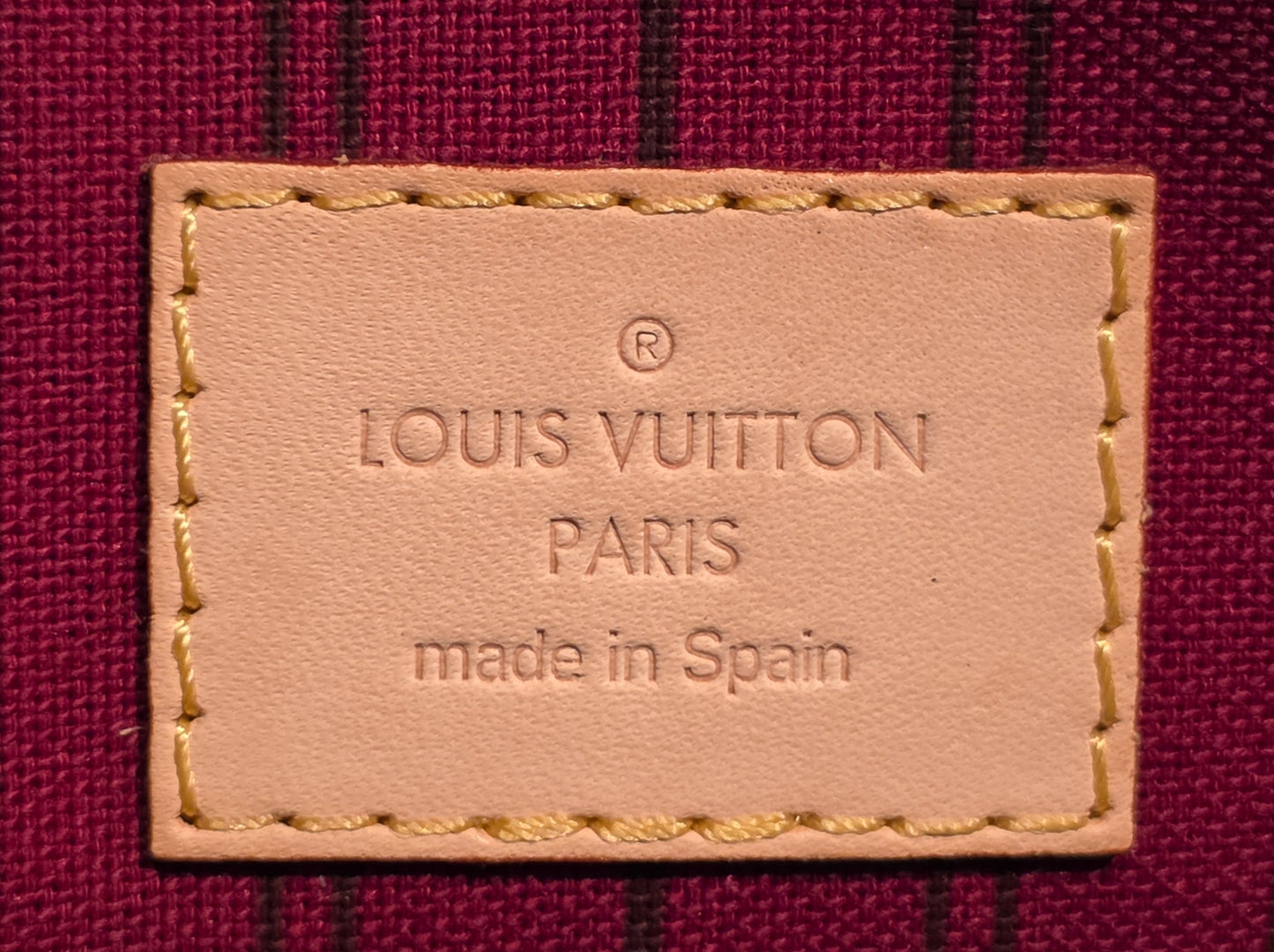 Authentic Louis Vuitton Pouch from NF MM
