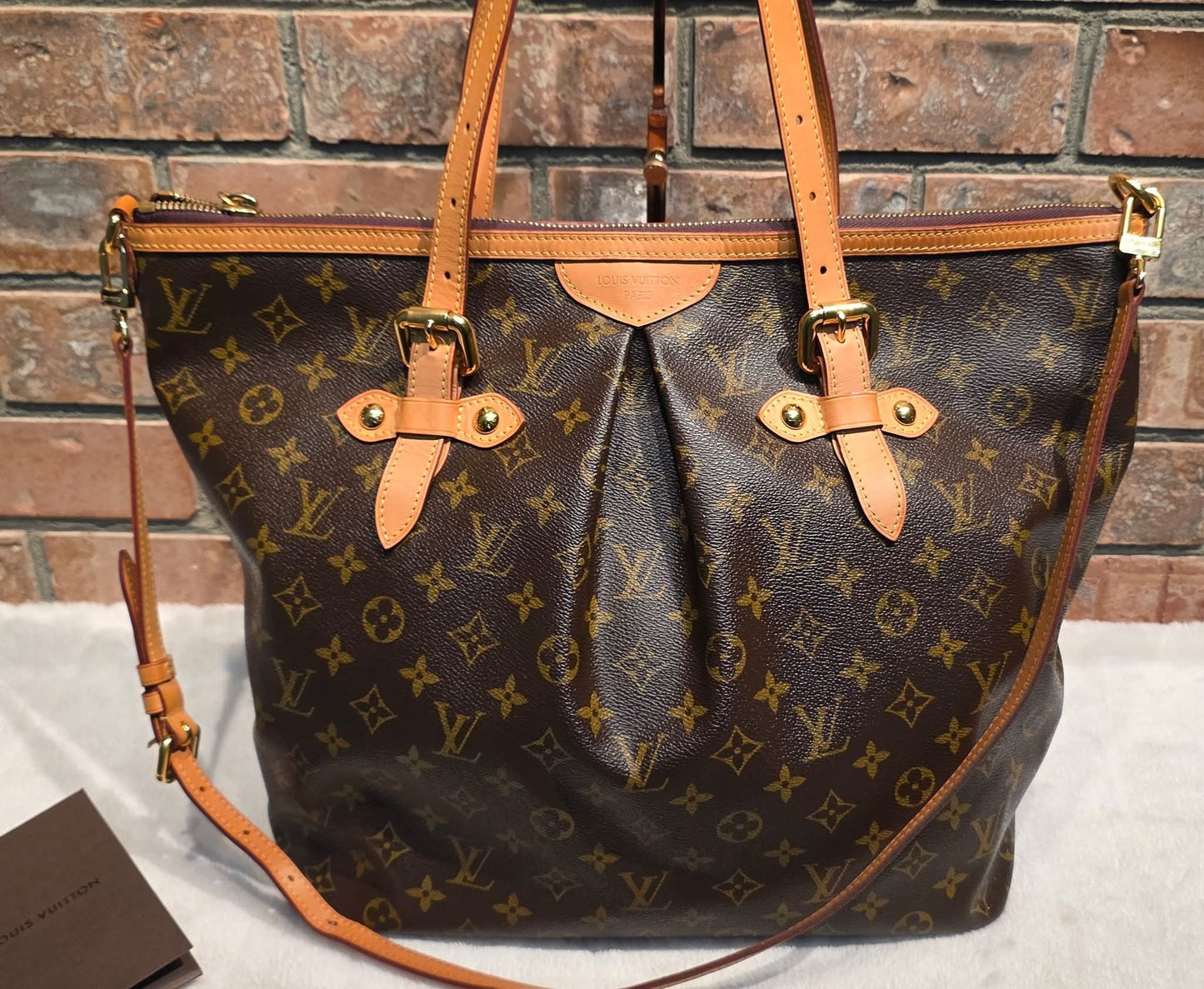 Authentic Louis Vuitton Palermo GM