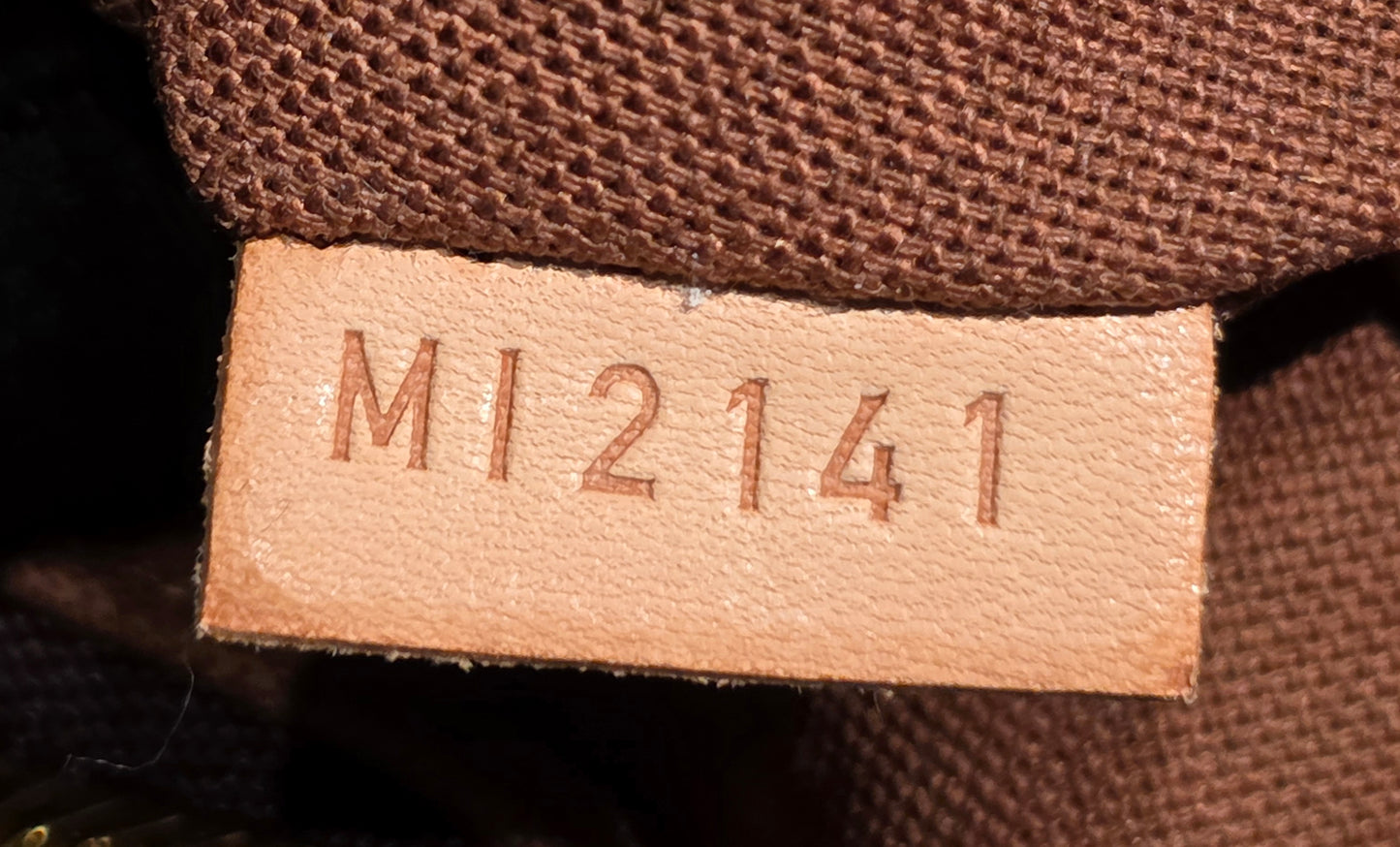 Authentic Louis Vuitton Palermo GM