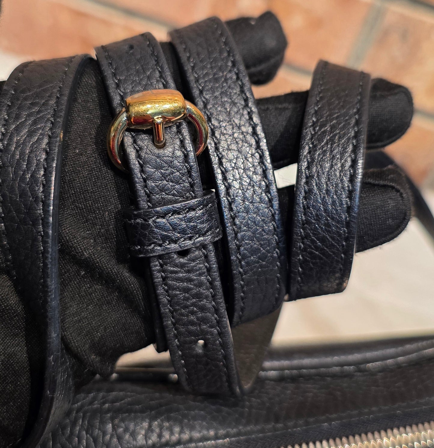 Authentic Gucci Soho Disco Crossbody Black
