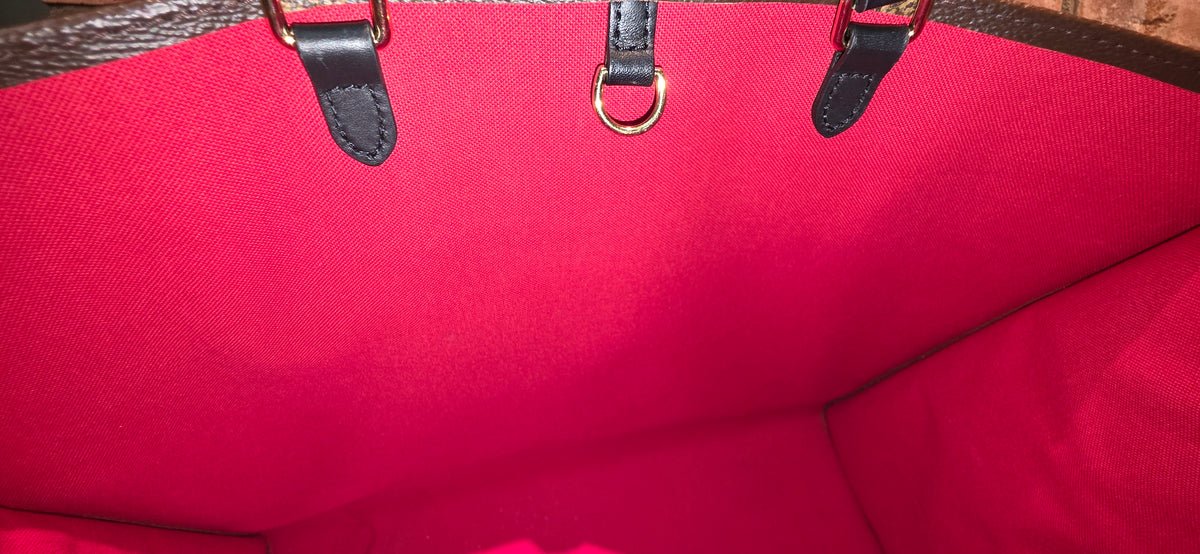 Authentic Louis Vuitton OTG GM Monogram Reverse