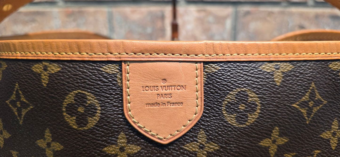 Authentic Louis Vuitton Delightful MM Monogram (FL1191)