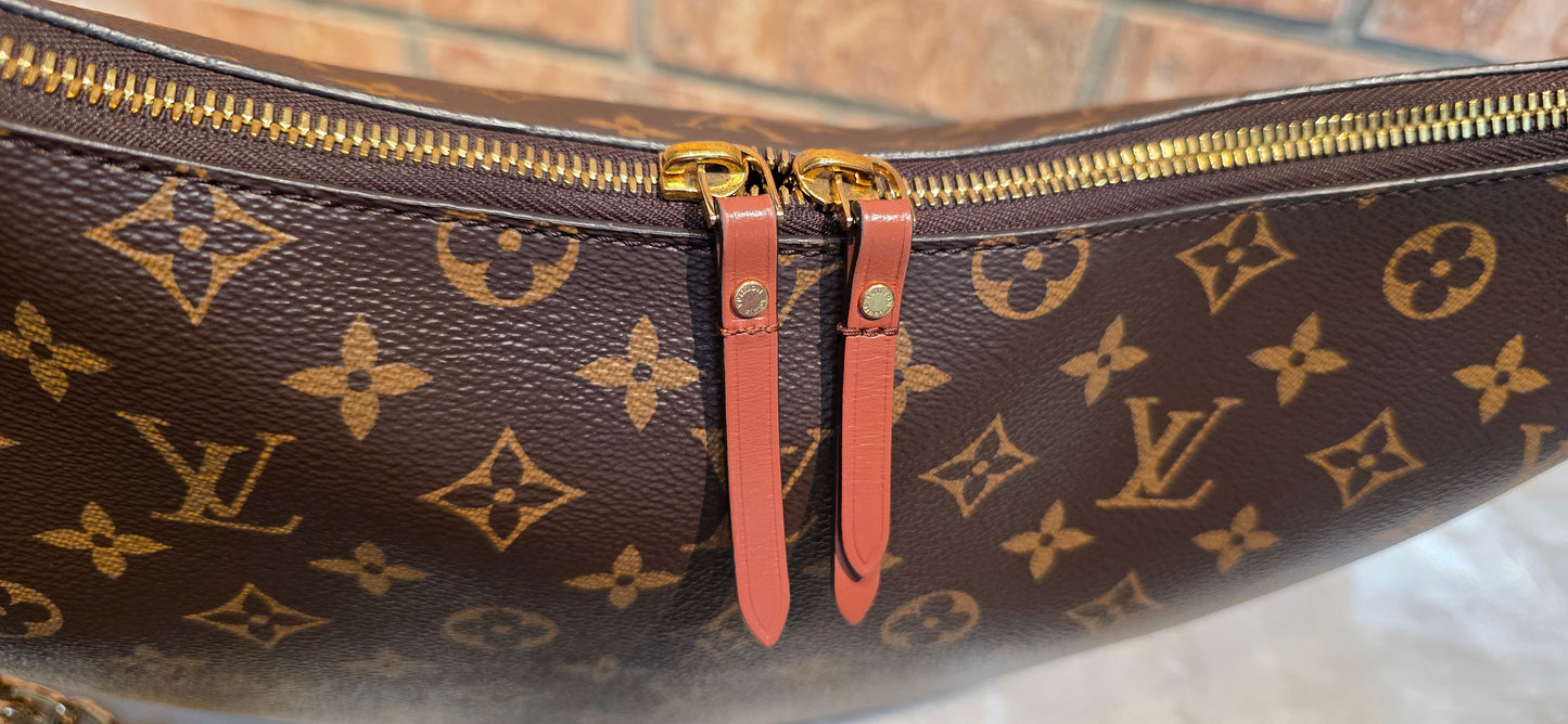 Authentic Louis Vuitton Loop Hobo with Pouch