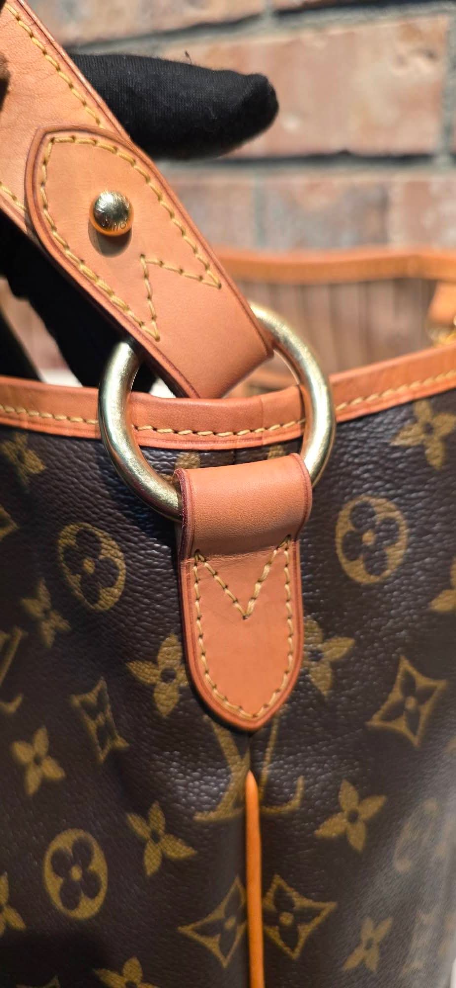 Authentic Louis Vuitton Delightful MM Monogram