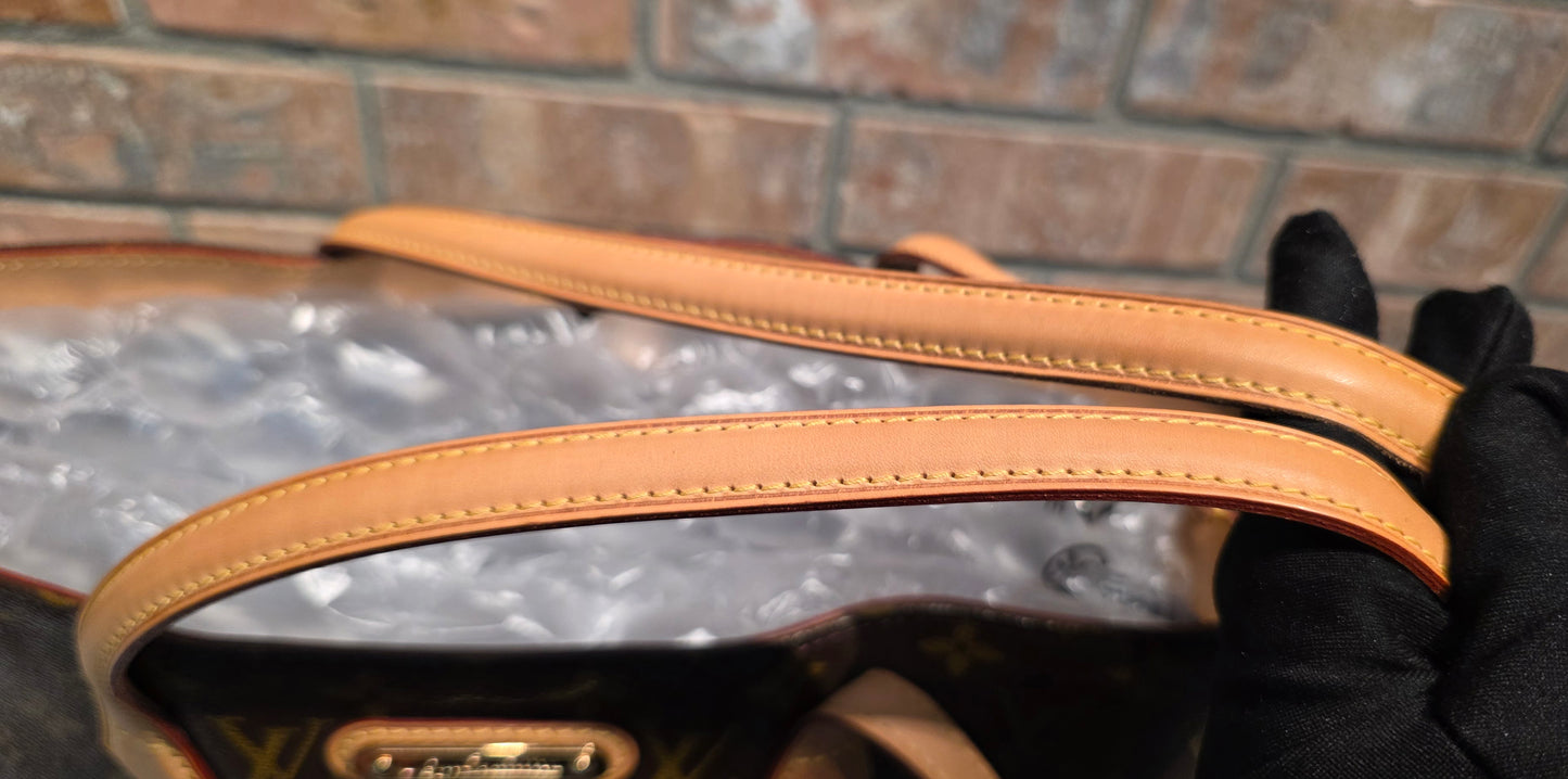 Authentic Louis Vuitton Wilshire MM Monogram