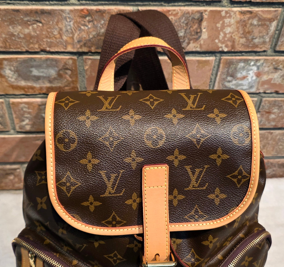 Authentic Louis Vuitton Bosphore Backpack