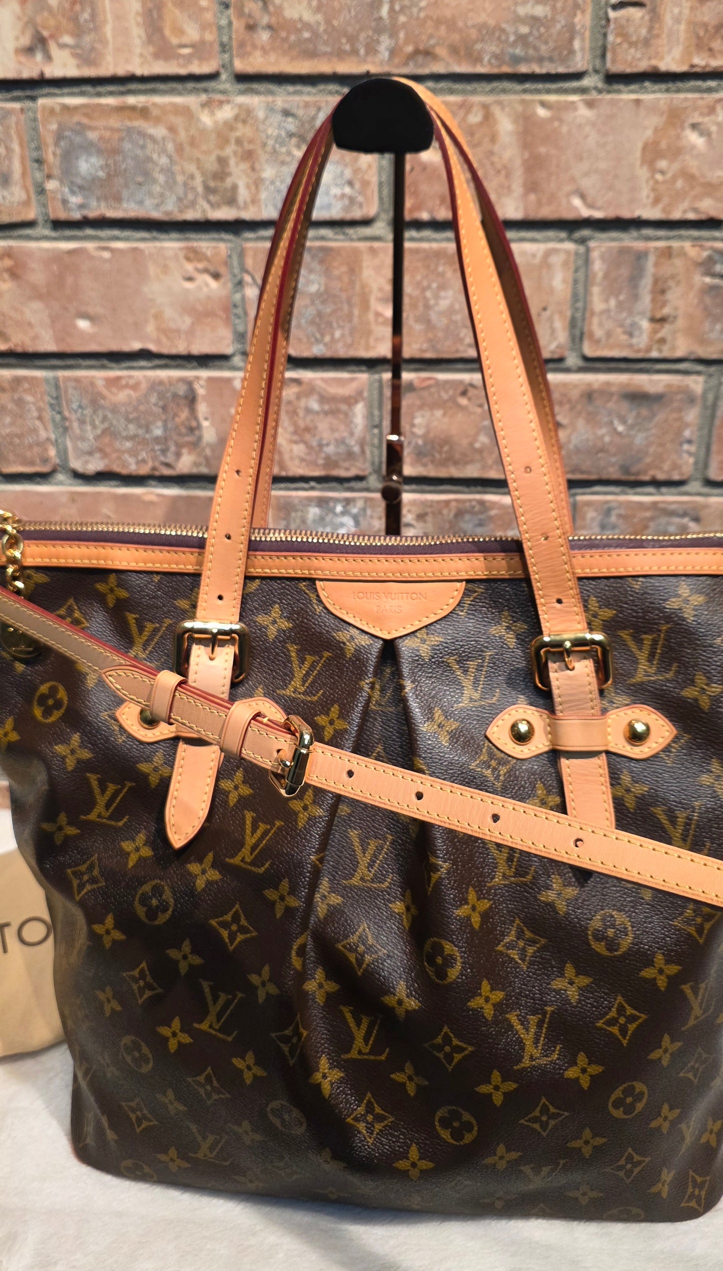 Authentic Louis Vuitton Palermo GM