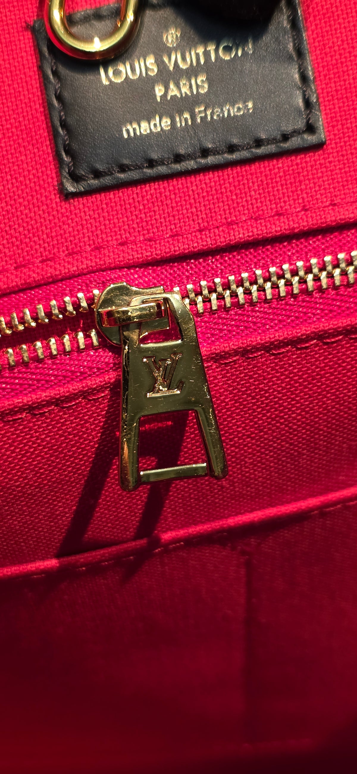 Authentic Louis Vuitton OTG GM Monogram Reverse