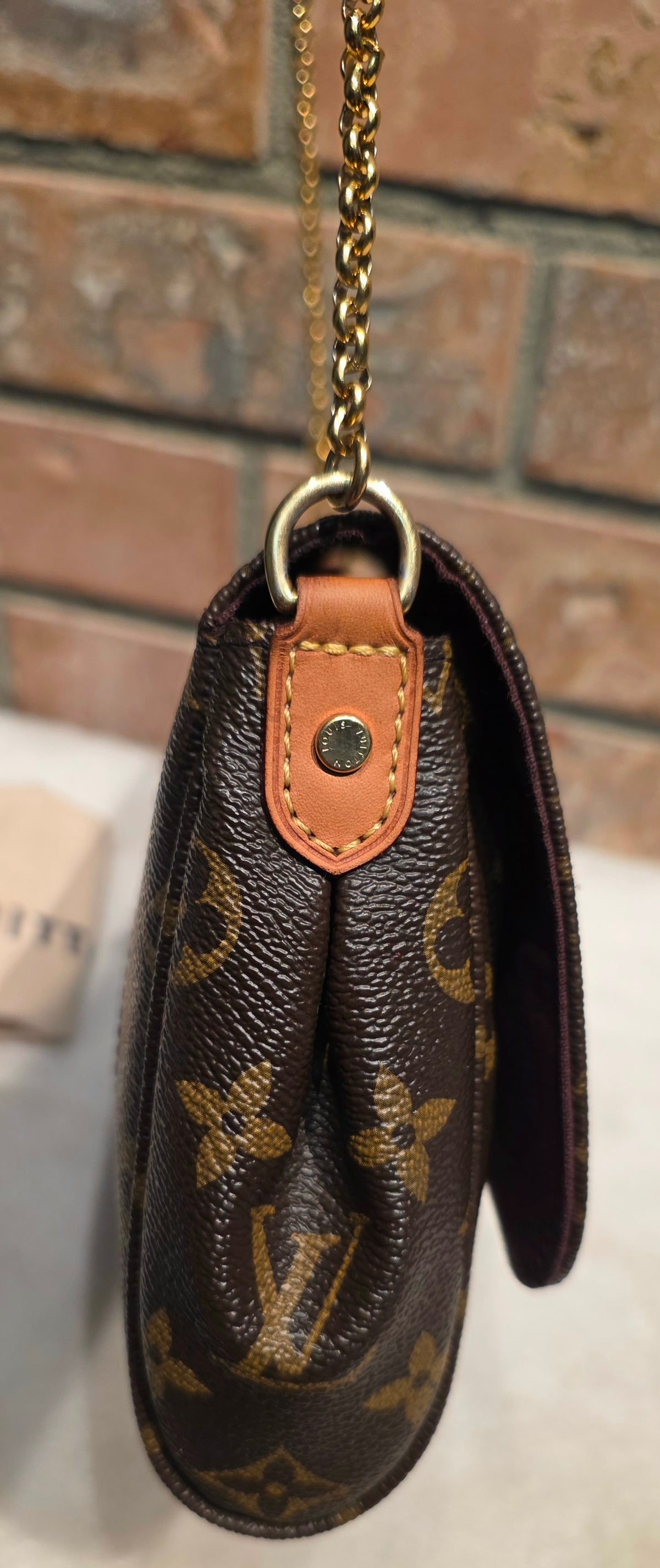 Authentic Louis Vuitton Favorite MM Monogram