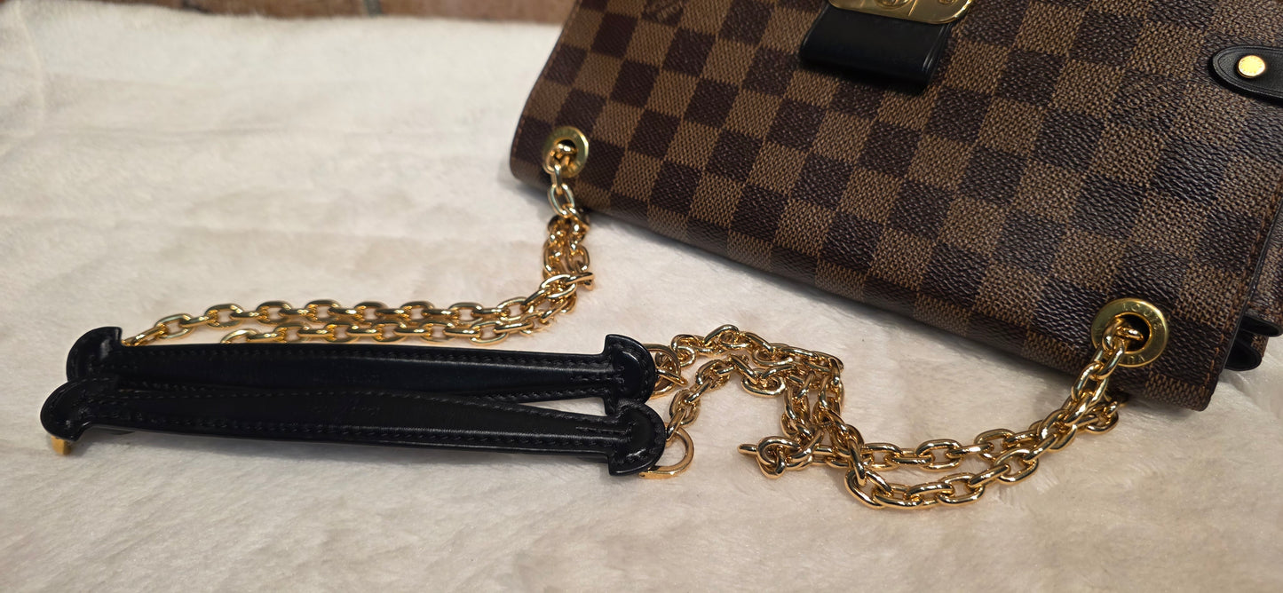 Authentic Louis Vuitton Vavin PM Damier Ebene