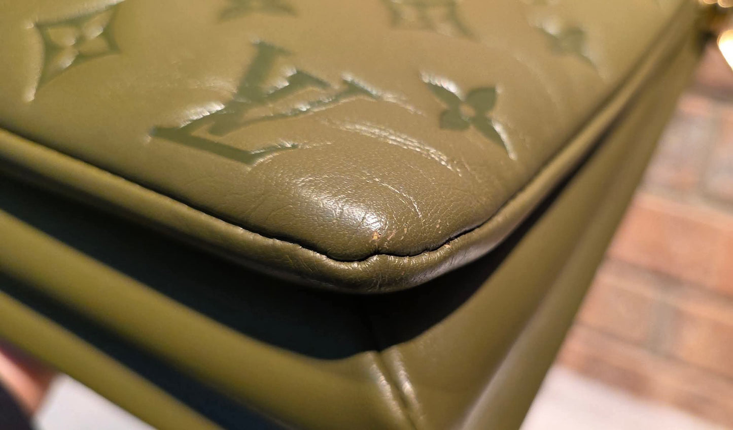Authentic Louis Vuitton Coussin MM