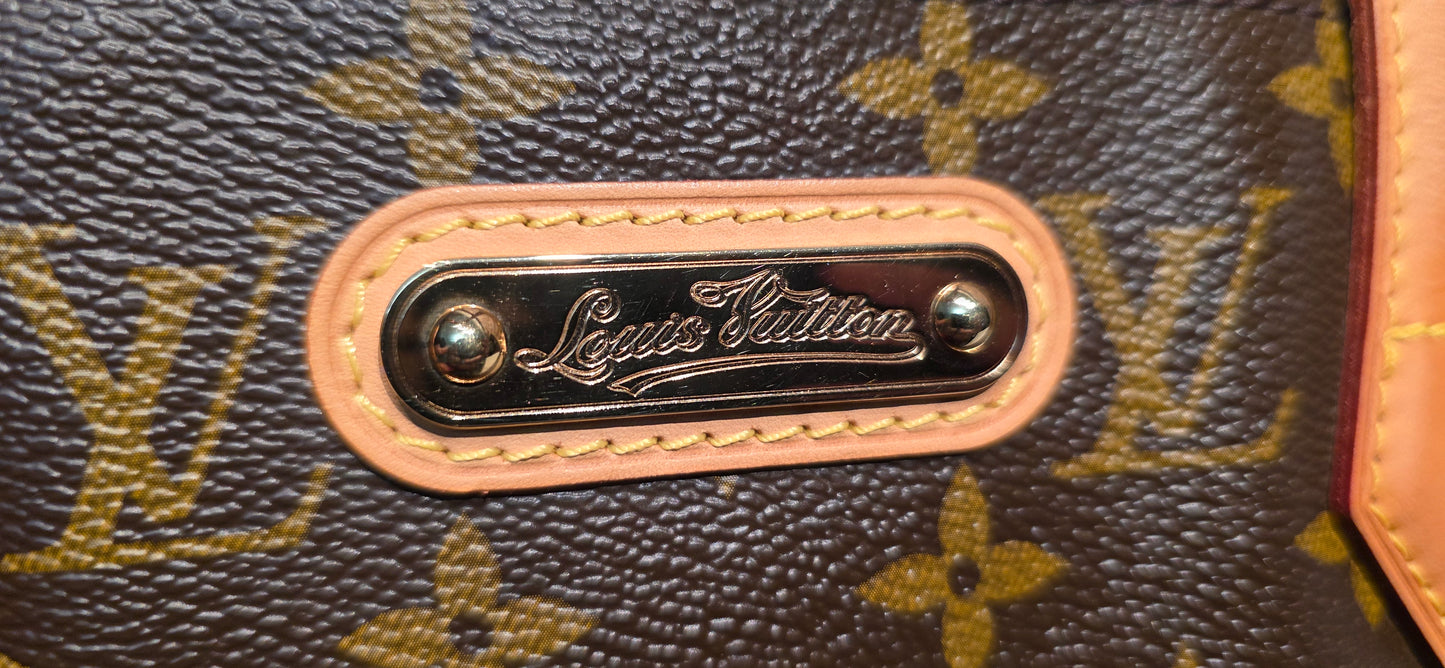 Authentic Louis Vuitton Wilshire MM Monogram