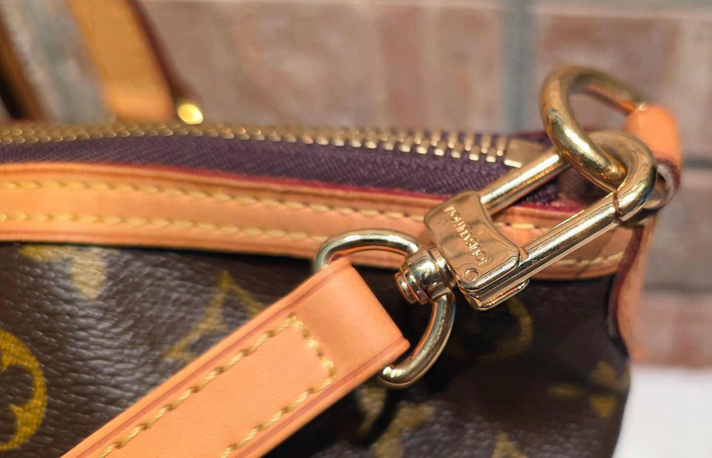 Authentic Louis Vuitton Palermo PM