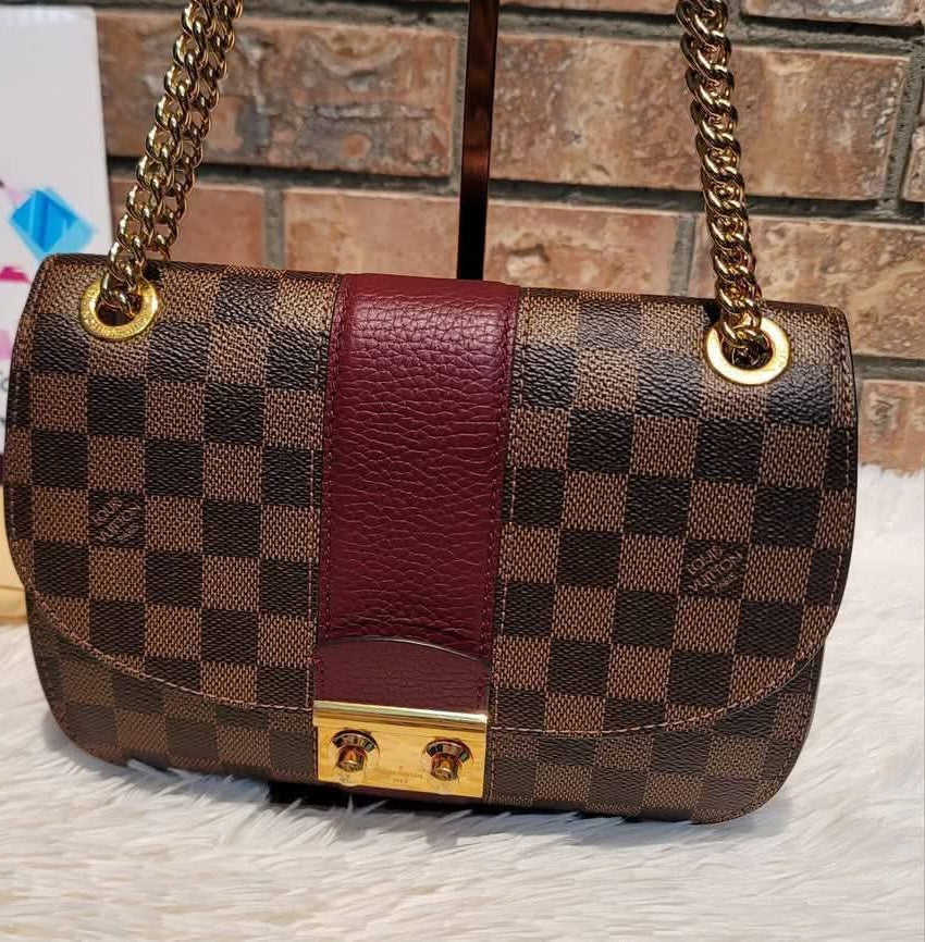 Authentic Louis Vuitton Wight Damier Ebene
