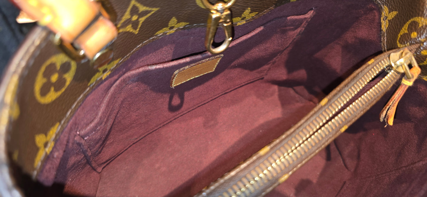 Authentic Louis Vuitton Montaigne BB Monogram