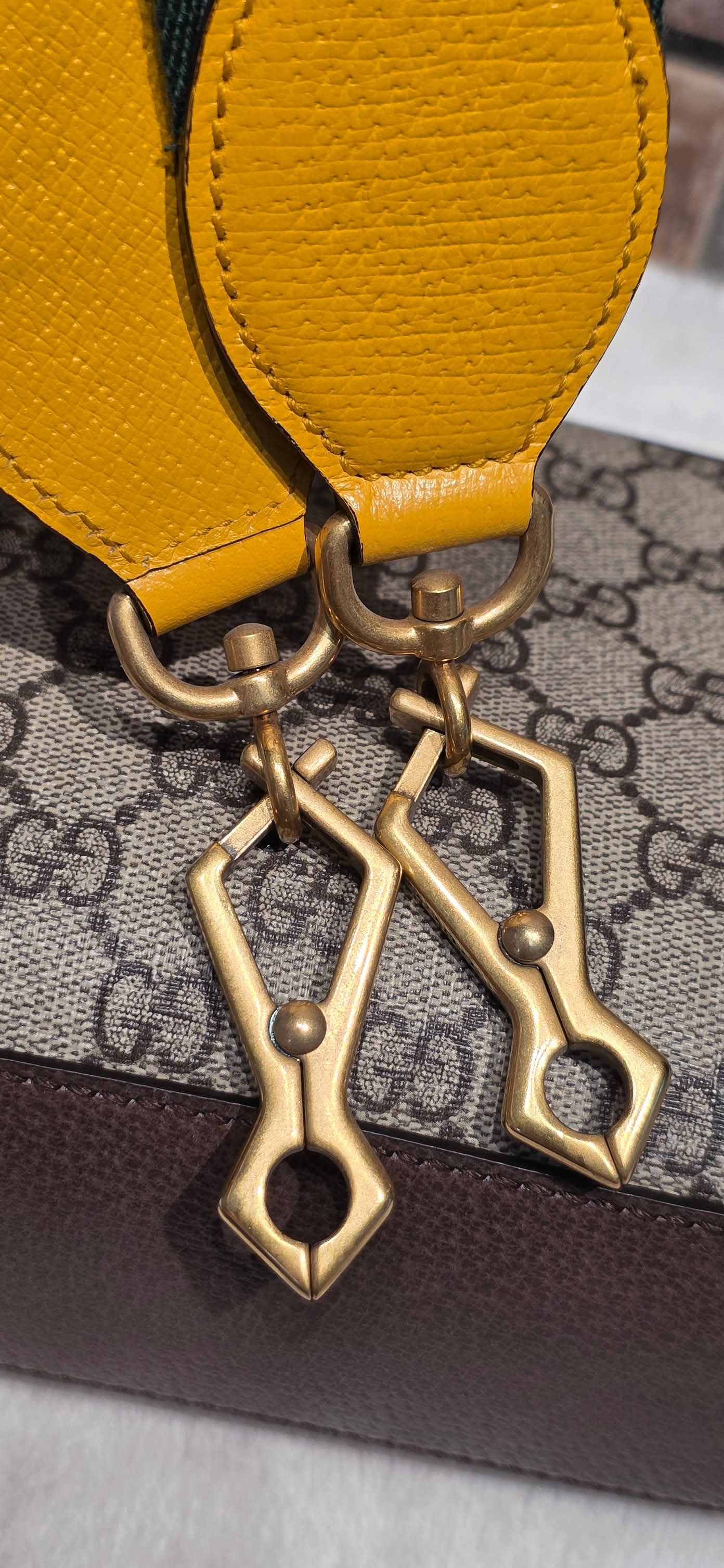 Authentic Gucci Neo Vintage Camera Bag