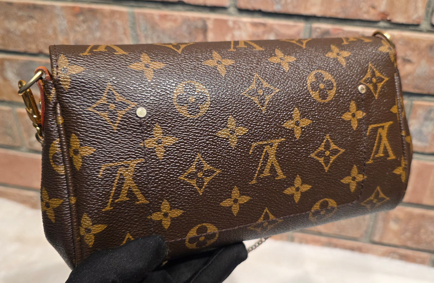 Authentic Louis Vuitton Favorite PM (NO LEATHER STRAP)