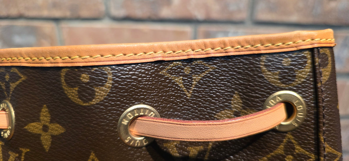 Authentic Louis Vuitton Bosphore Backpack