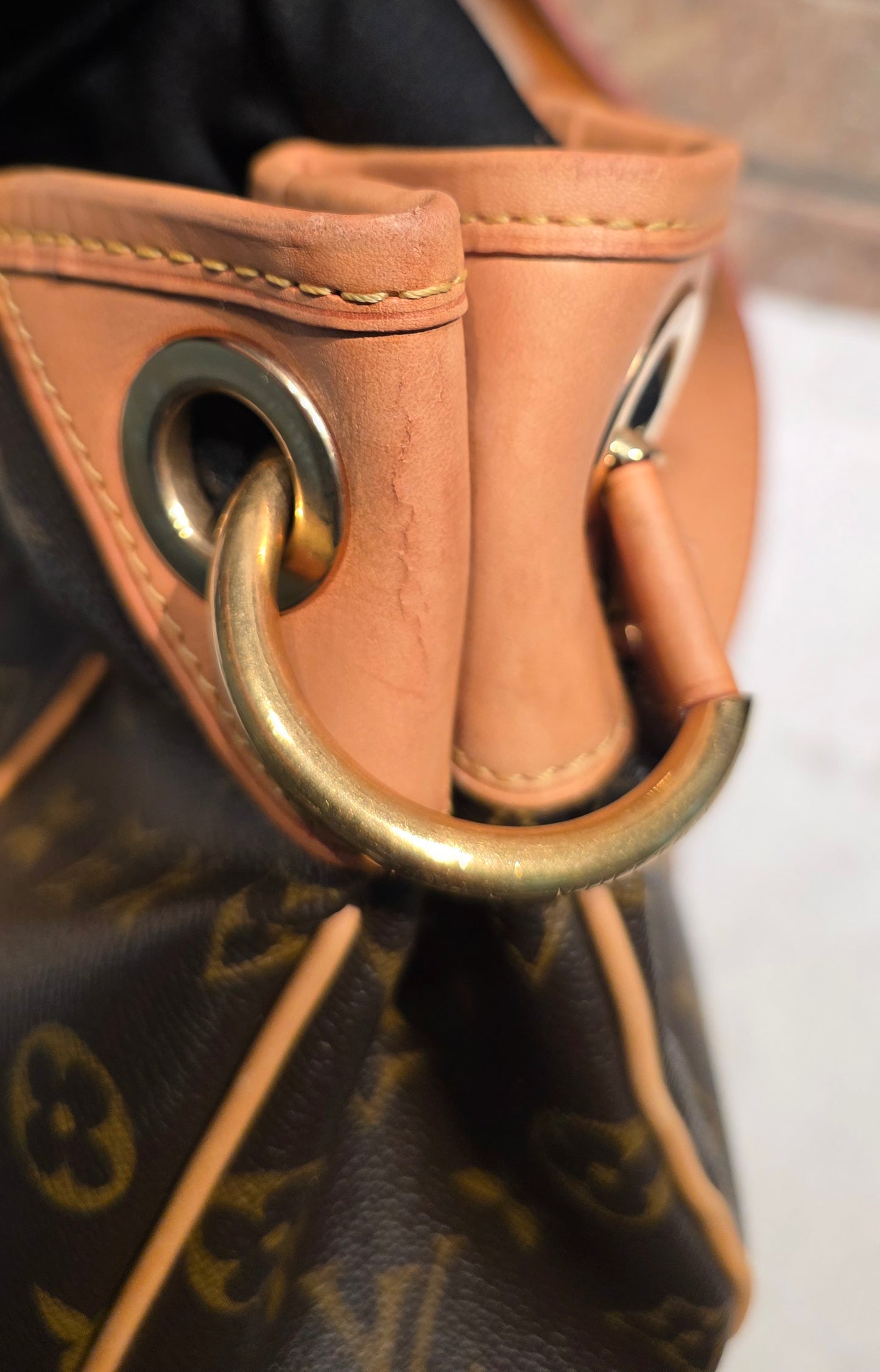 Authentic Louis Vuitton Galliera PM Monogram