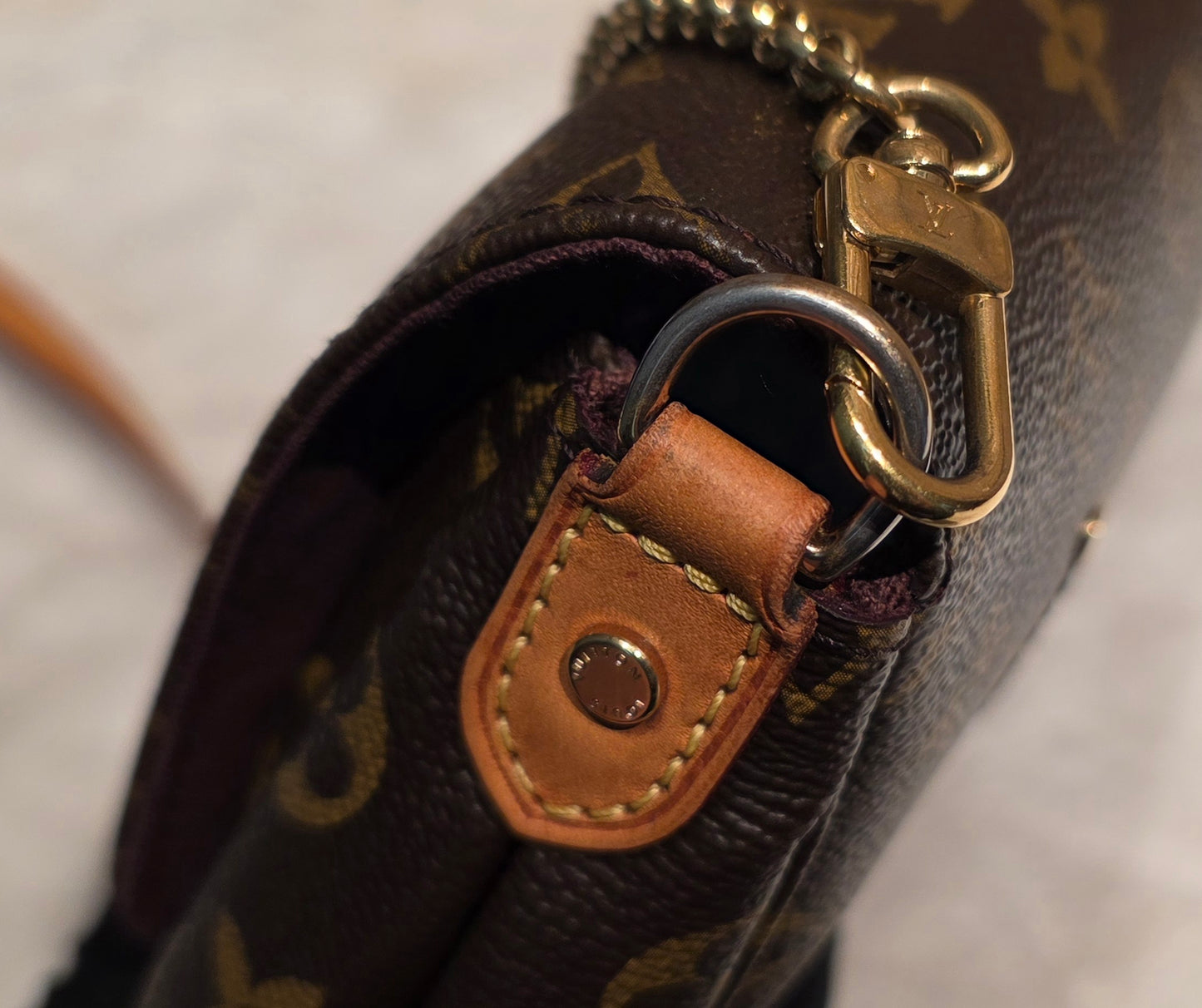 Authentic Louis Vuitton Favorite MM Monogram