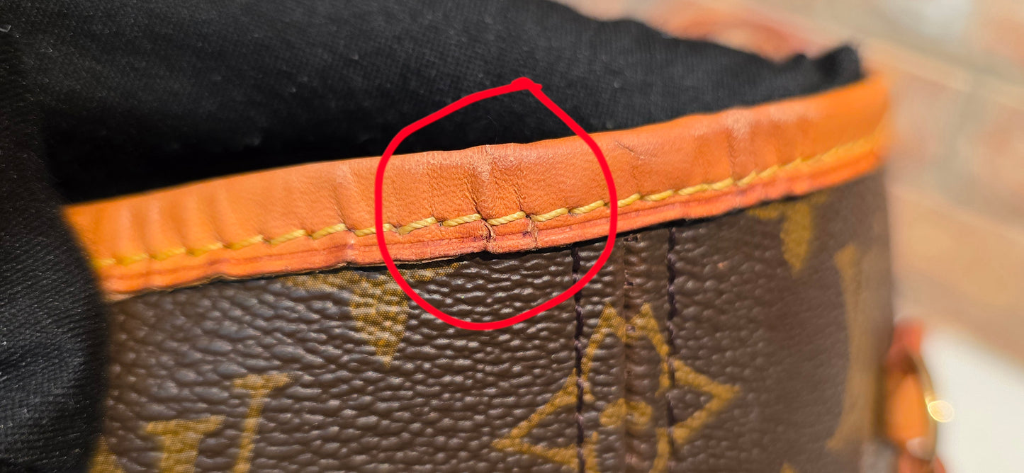 Authentic Louis Vuitton Neverfull MM Monogram