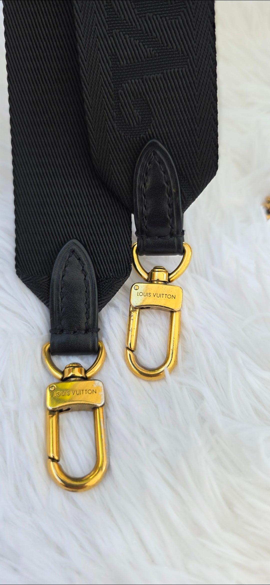 Authentic Louis Vuitton Jacquard Strap