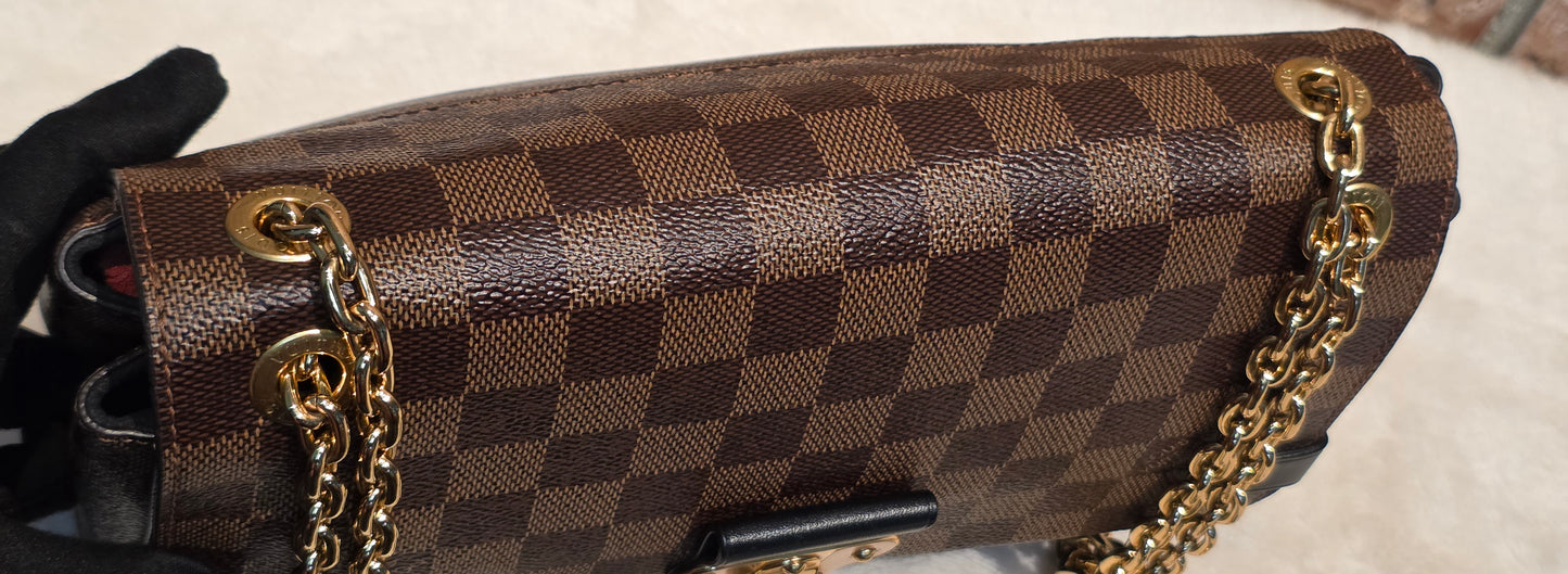 Authentic Louis Vuitton Vavin PM Damier Ebene