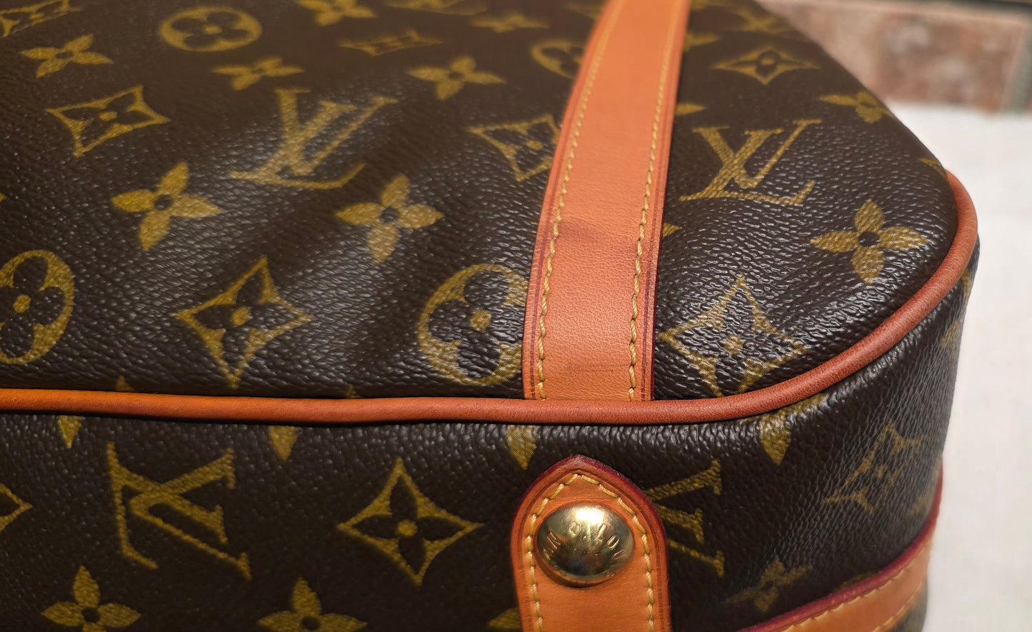 Authentic Louis Vuitton Stresa PM Monogram