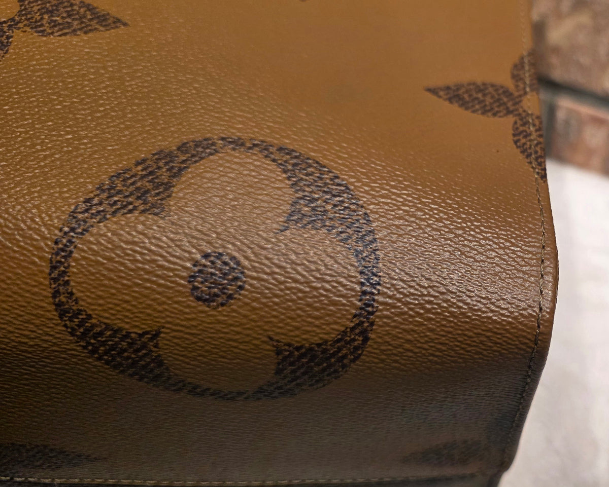 Authentic Louis Vuitton OTG GM Monogram Reverse