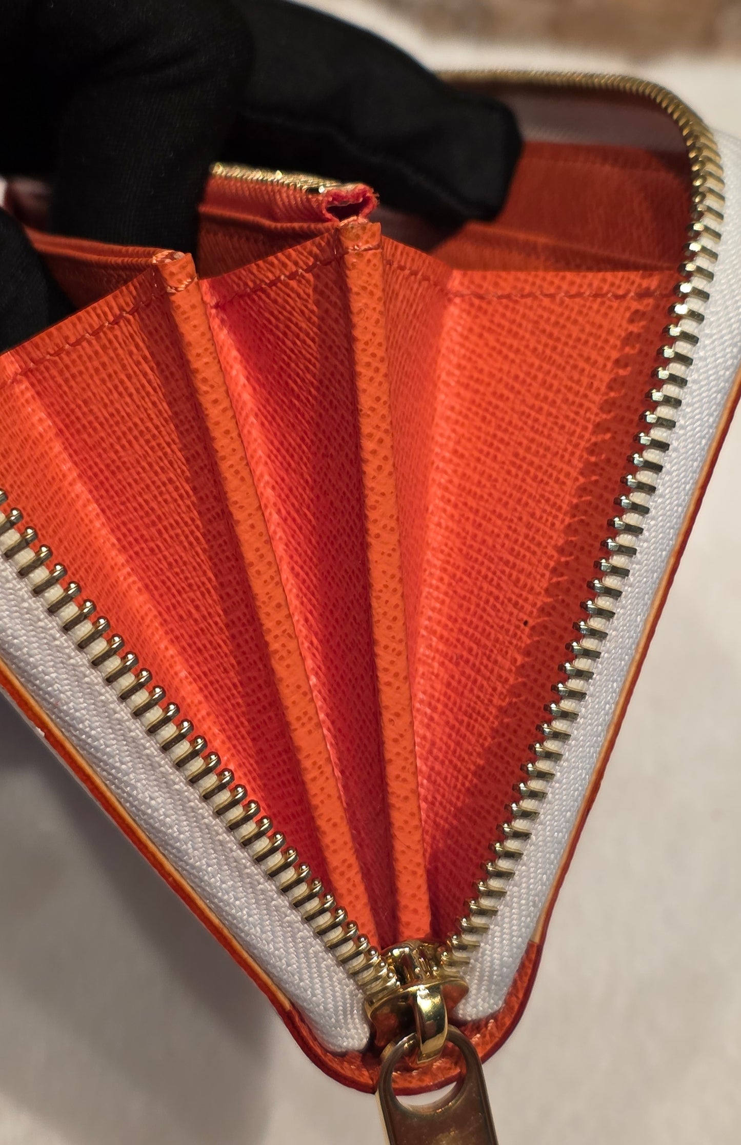 Authentic Louis Vuitton x Murakami Multicolor Zippy Wallet