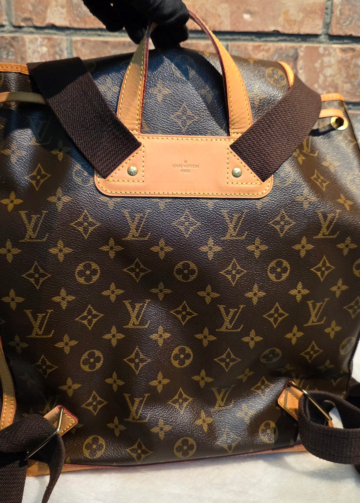 Authentic Louis Vuitton Bosphore Backpack
