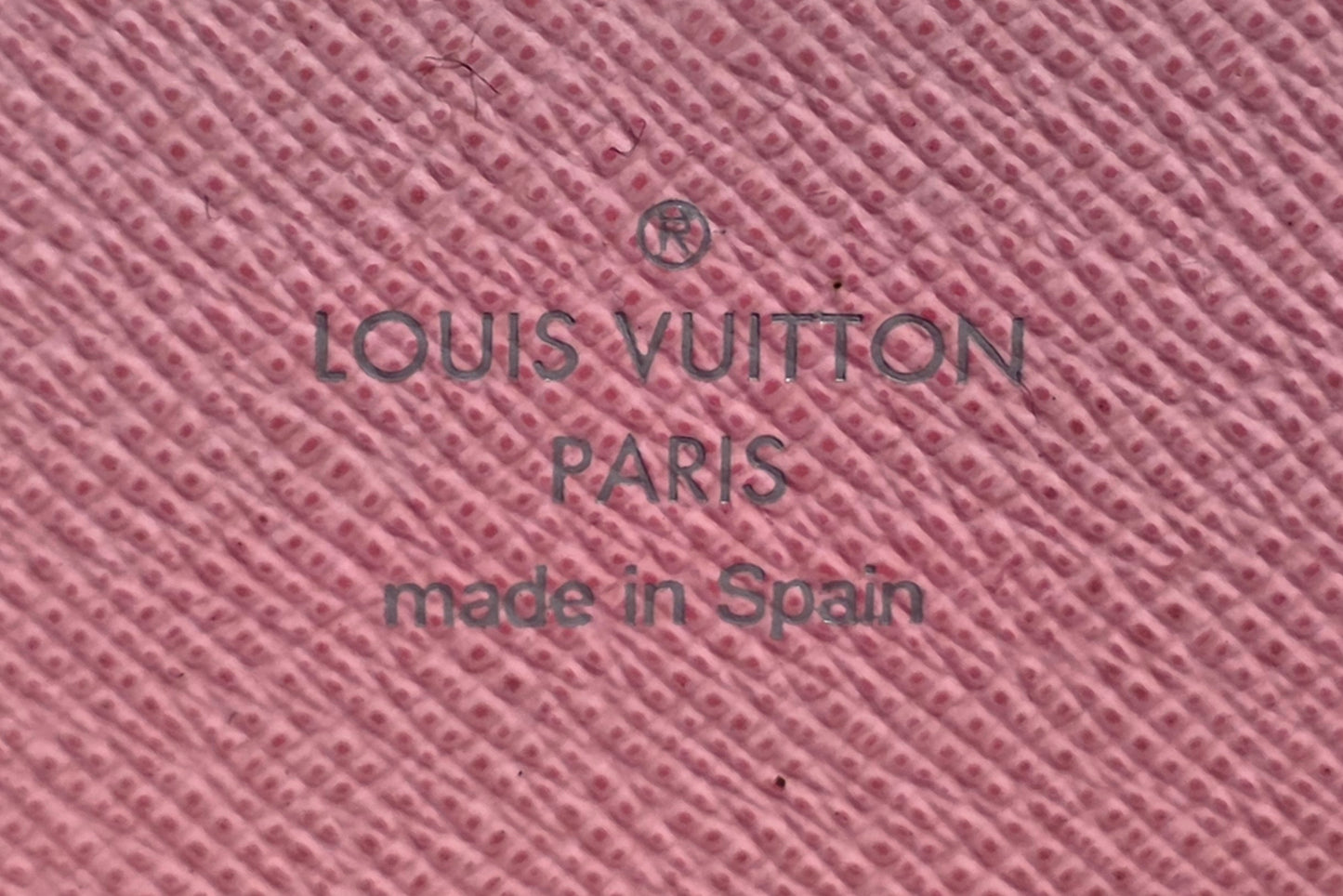 Authentic Louis Vuitton Multicolor White Zippy Wallet