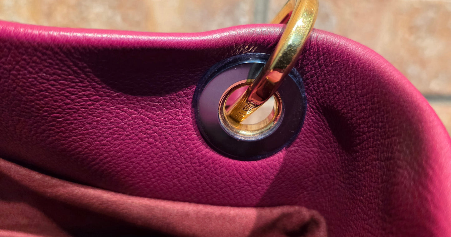 Authentic Louis Vuitton Olympe in Aurore