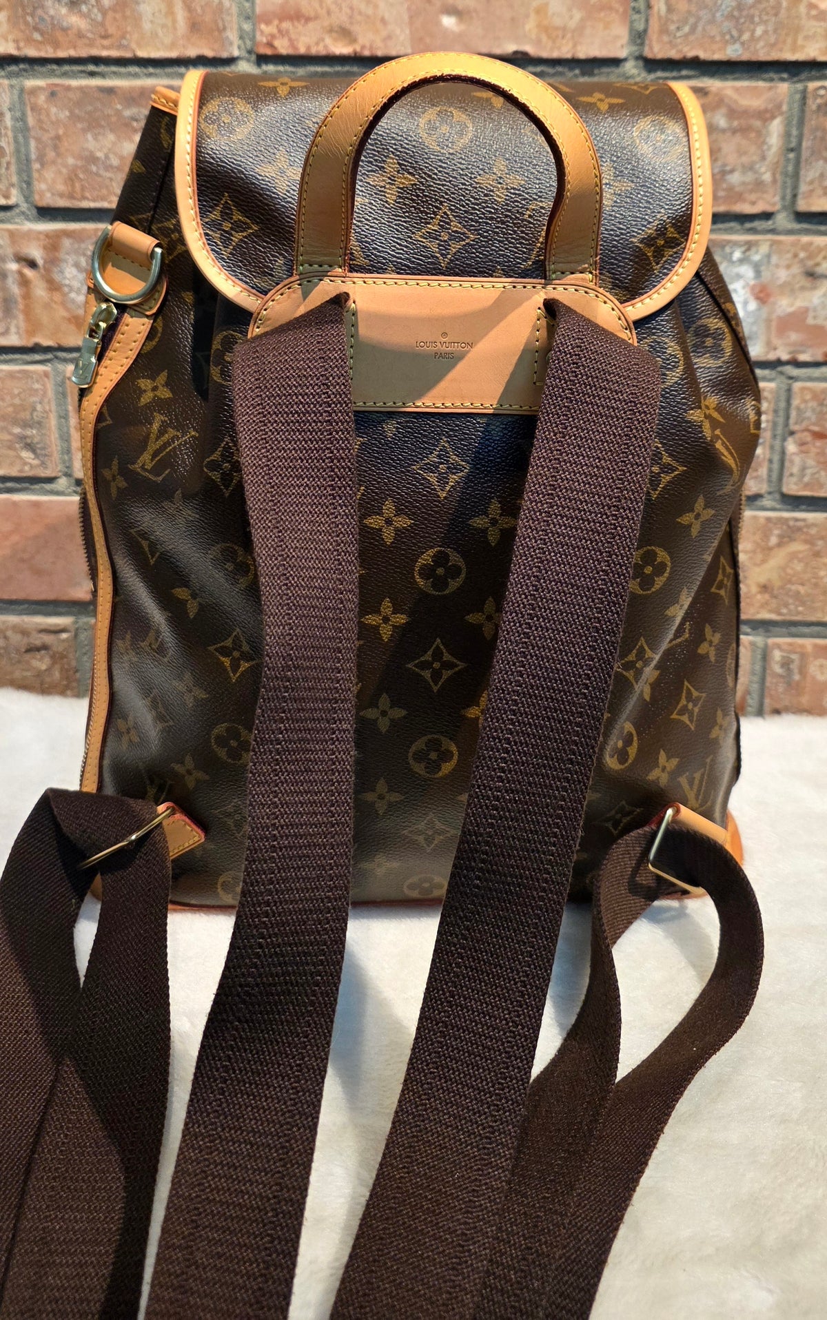 Authentic Louis Vuitton Bosphore Backpack