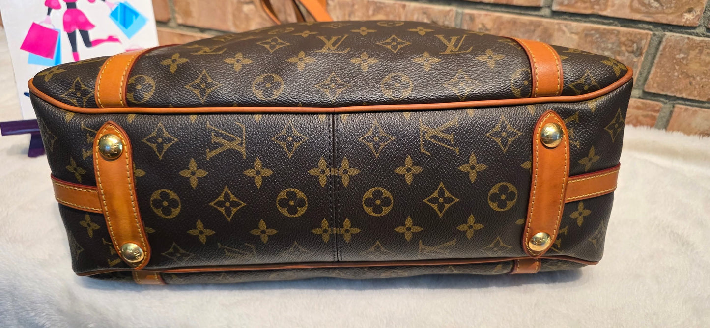 Authentic Louis Vuitton Stresa PM Monogram