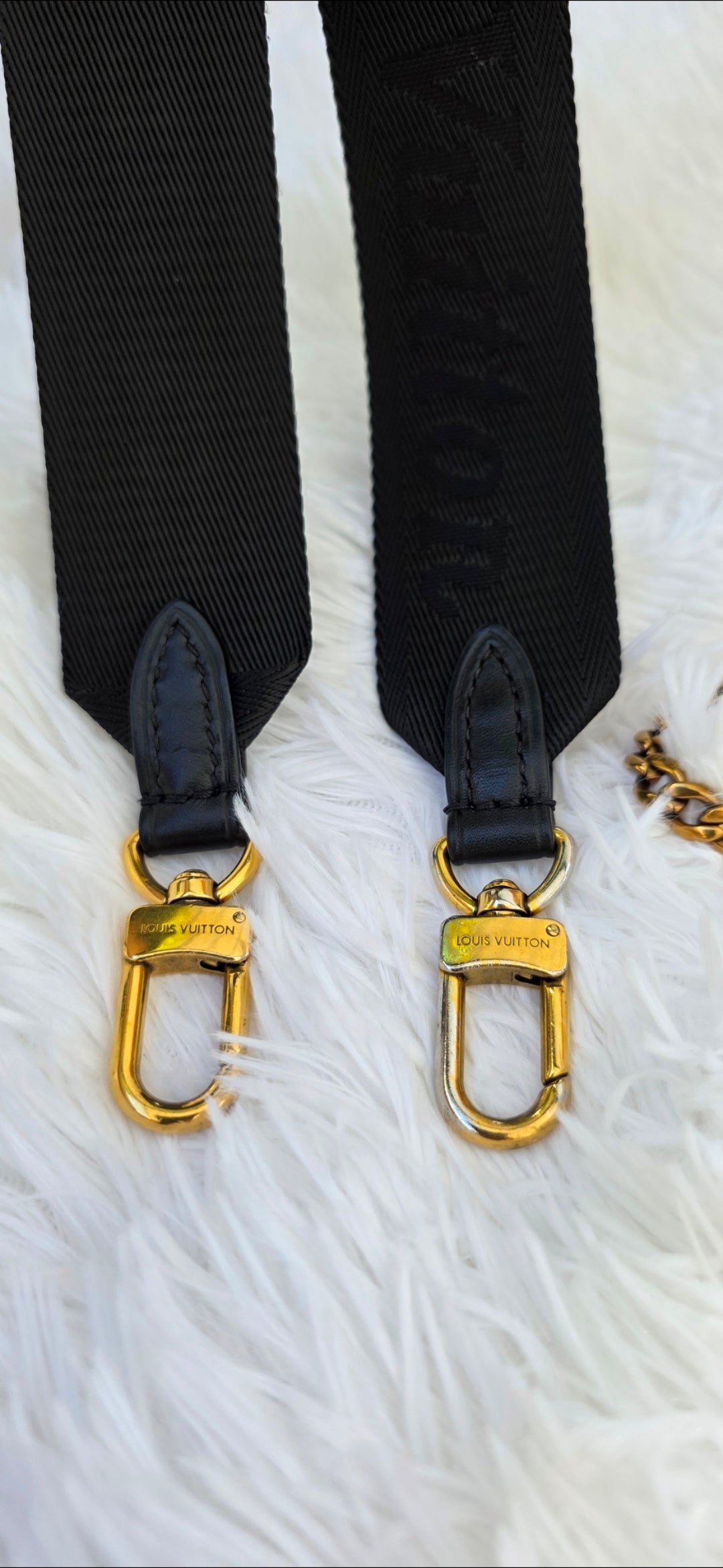 Authentic Louis Vuitton Jacquard Strap