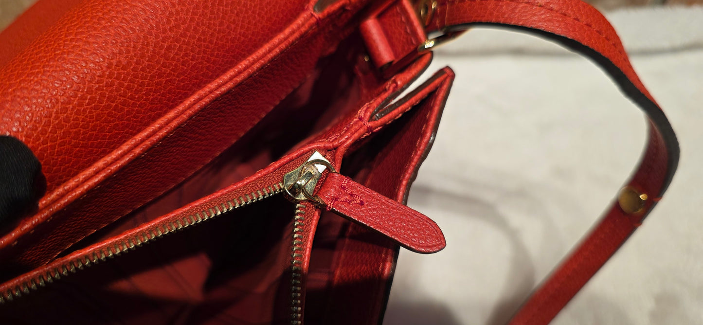 Authentic Louis Vuitton Fascinante Empreinte Red