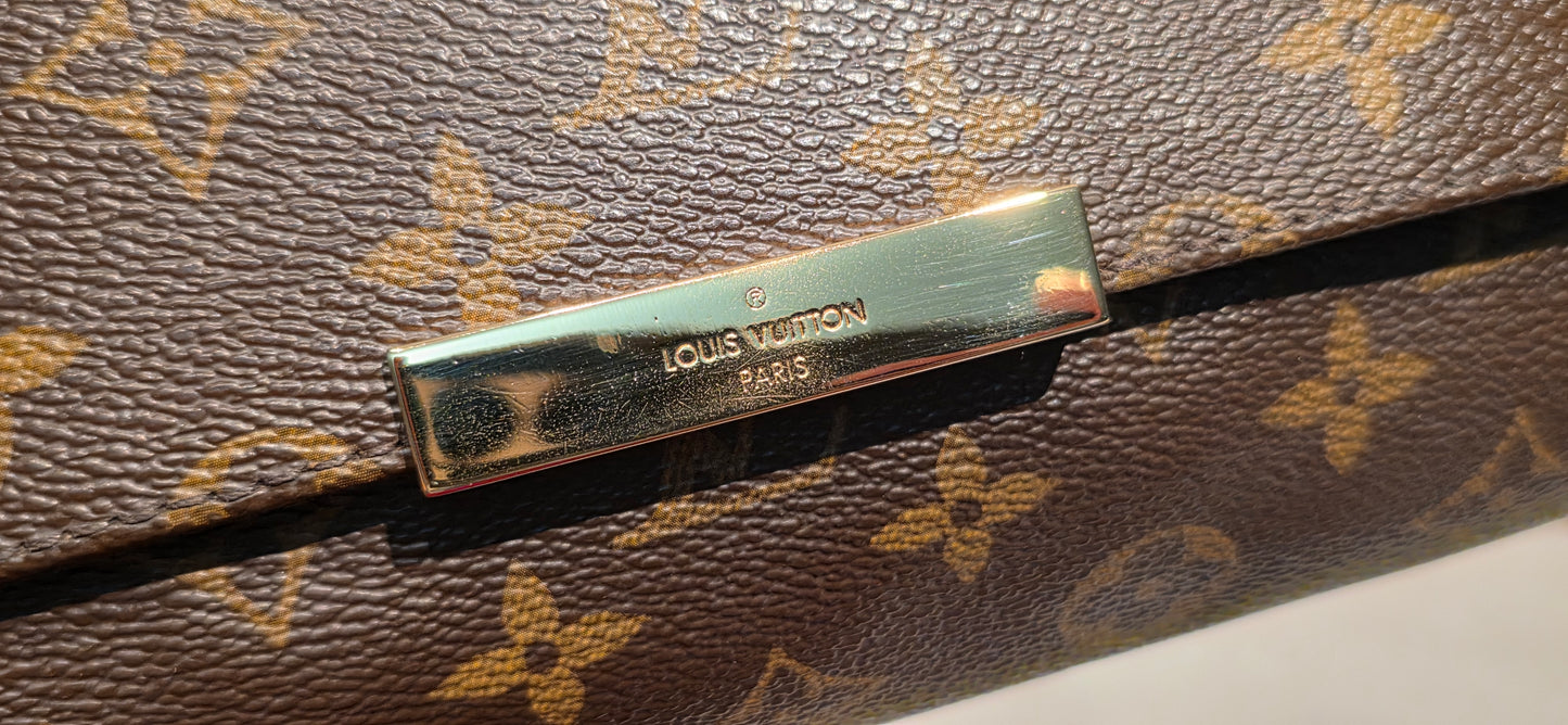 Authentic Louis Vuitton Favorite MM Monogram