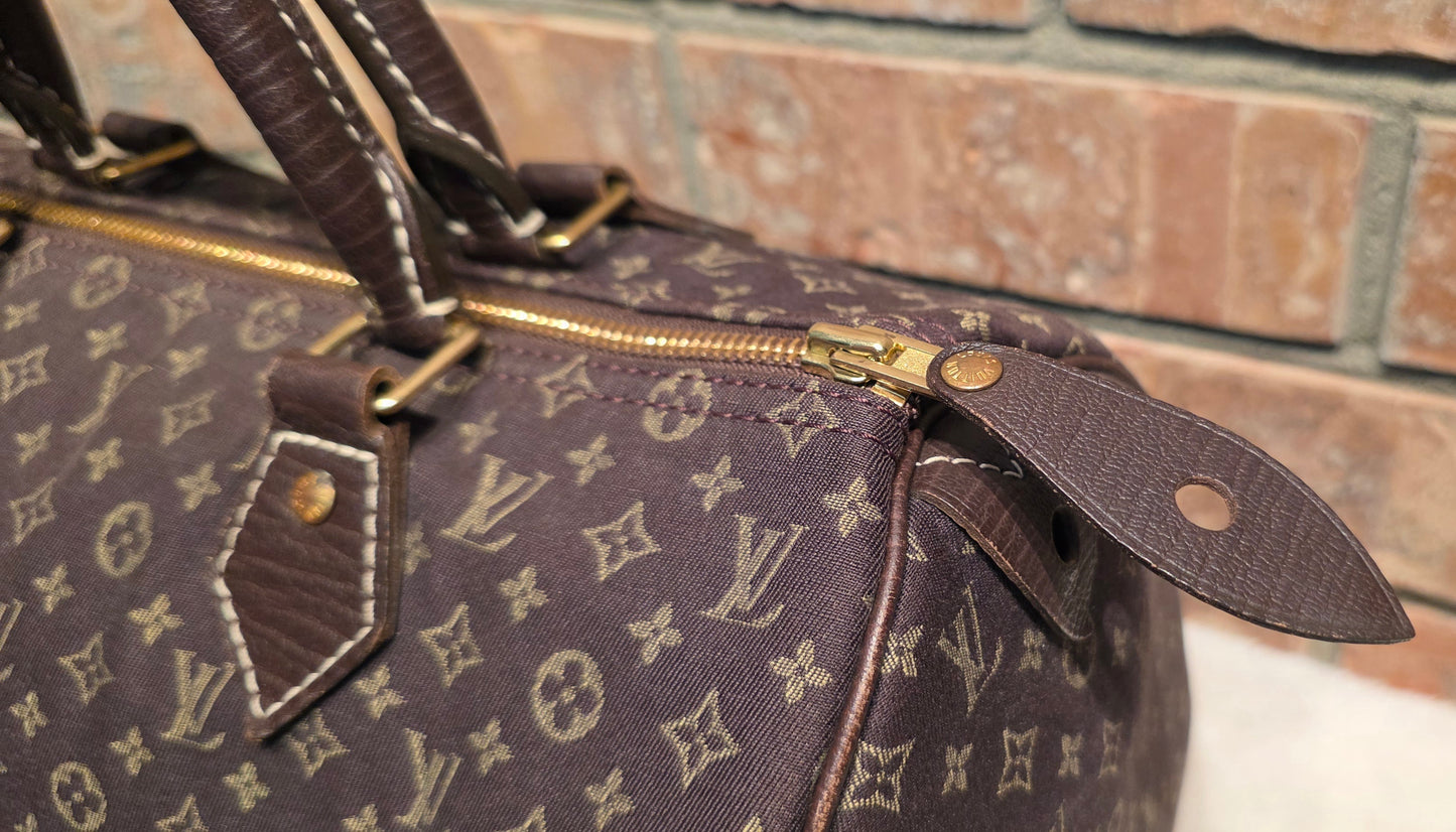 Authentic Louis Vuitton Speedy 30 Mini Lin
