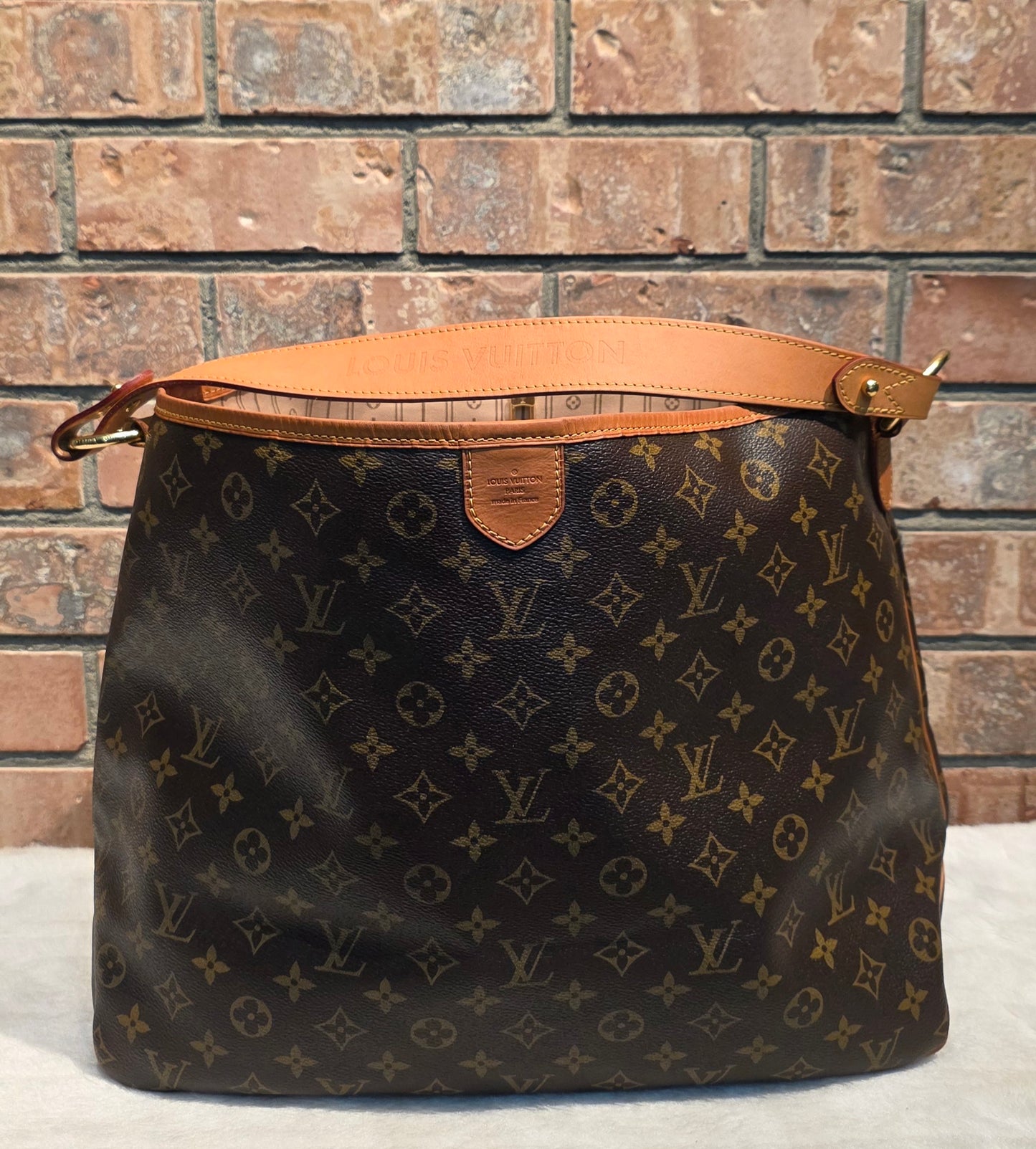 Authentic Louis Vuitton Delightful MM Monogram